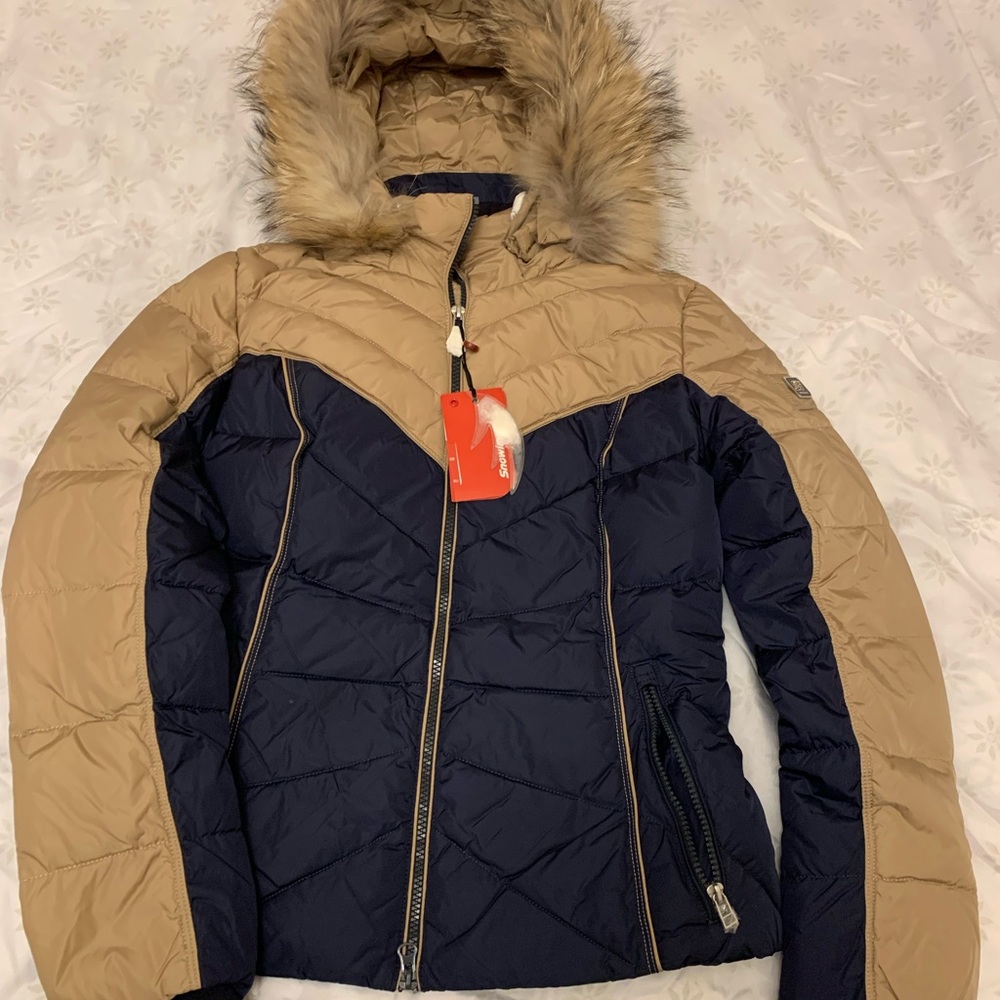 Snowimage down jacket.